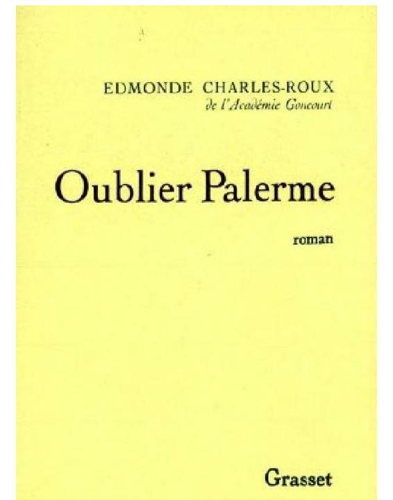 1966 - Oublier Palerme