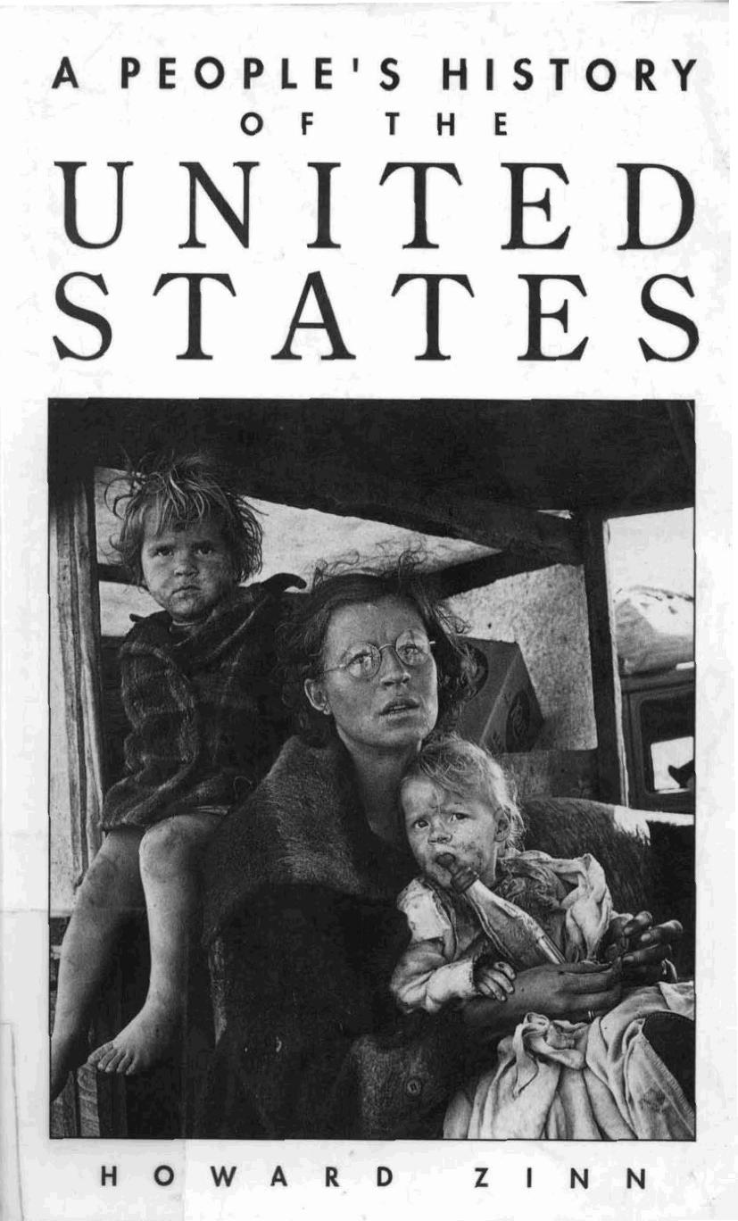 a people’s history of the united states (longman, london & new york 1980)