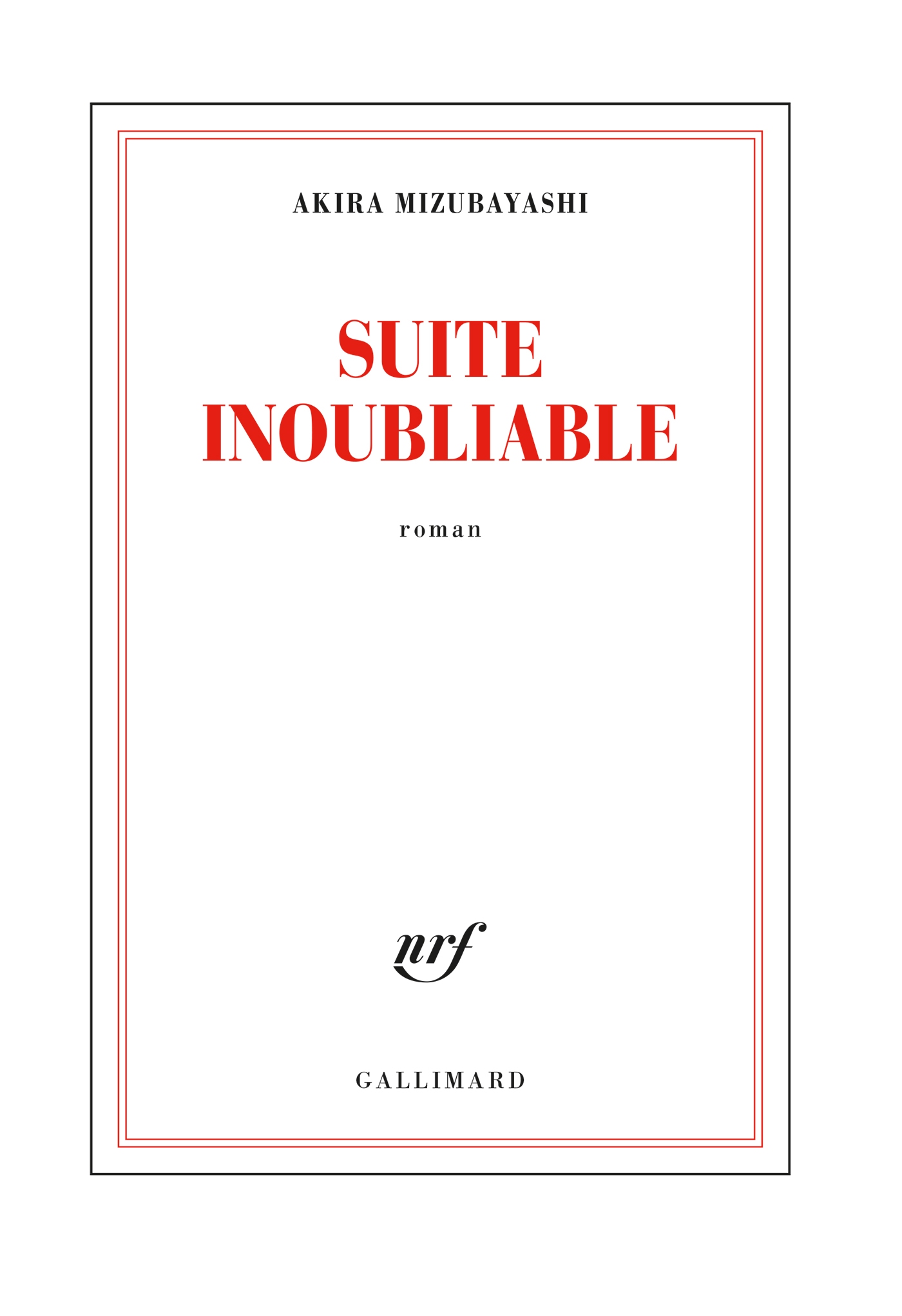 Suite inoubliable