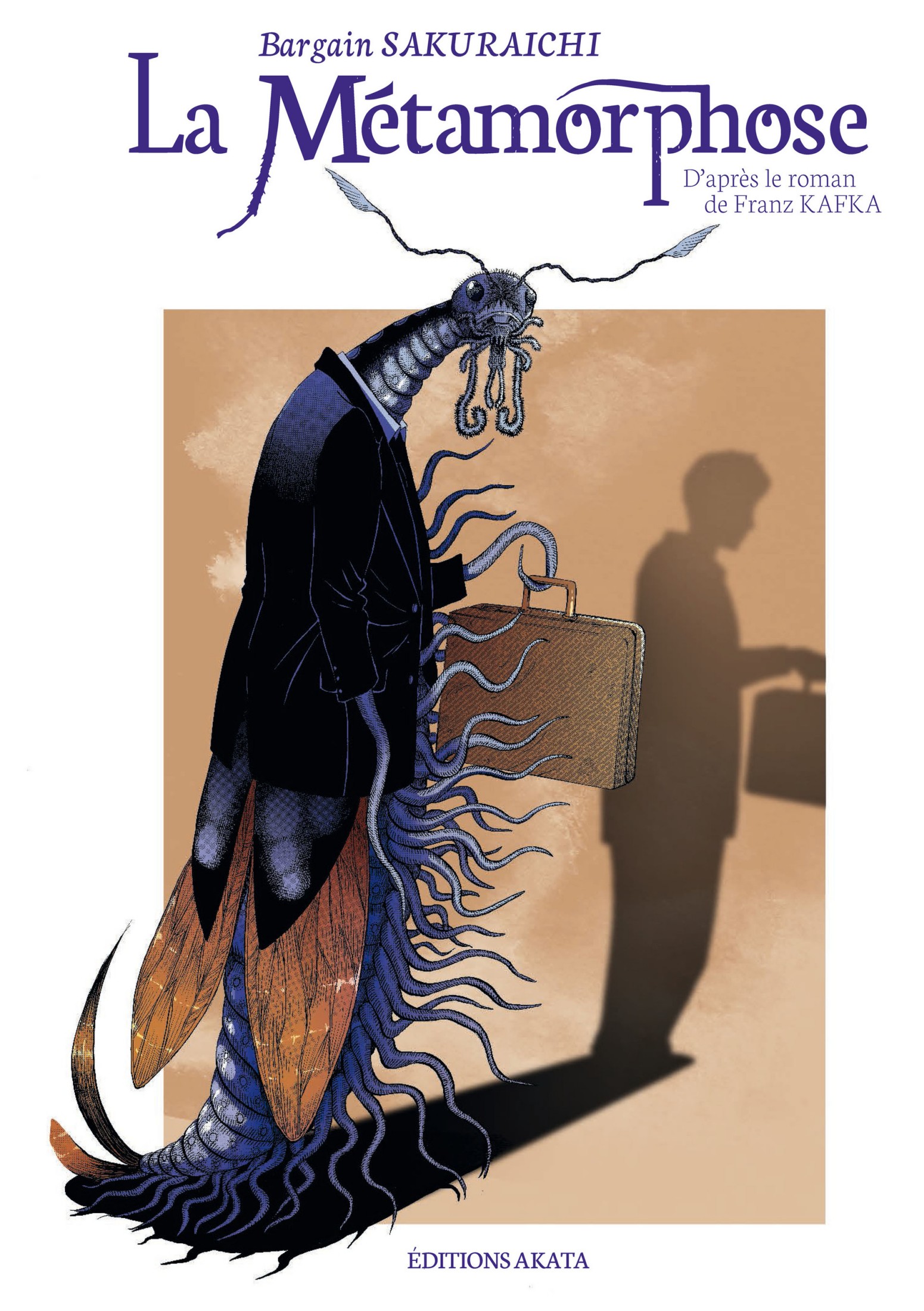 Métamorphose (La) (Kafka-Sakuraichi) (2019) [Digital-1920] [Manga FR] (PapriKa+)